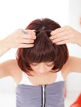 Tóc mái... giả đáng yêu! - 2