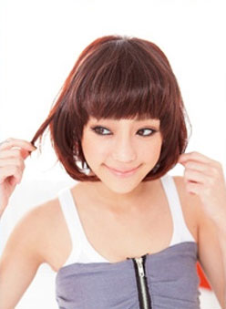Tóc mái... giả đáng yêu! - 3