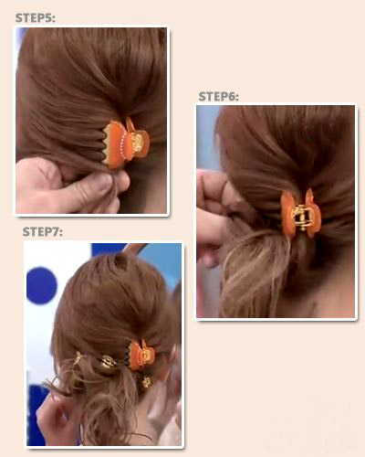 Làm điệu với kẹp tóc - 4