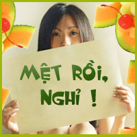 Khi người bán hàng còn bận... ngáp