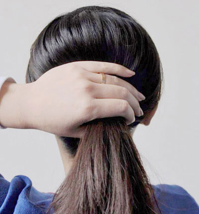 Tóc búi lận làm đẹp! - 1