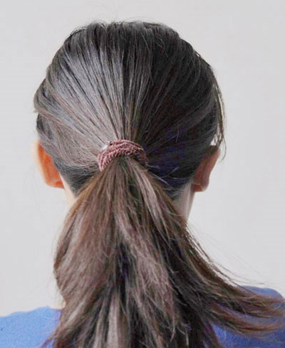 Tóc búi lận làm đẹp! - 2