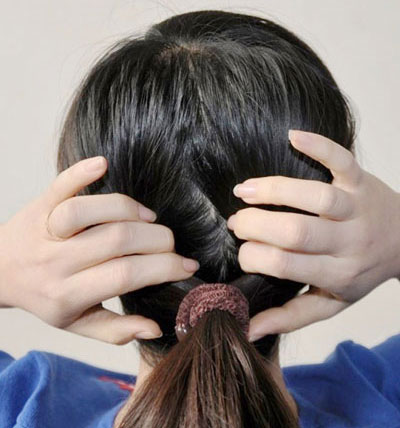Tóc búi lận làm đẹp! - 3