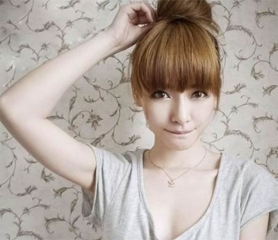 Làm đẹp tóc búi cute - 5