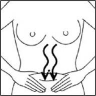 3 động tác massage giảm mỡ bụng - 2