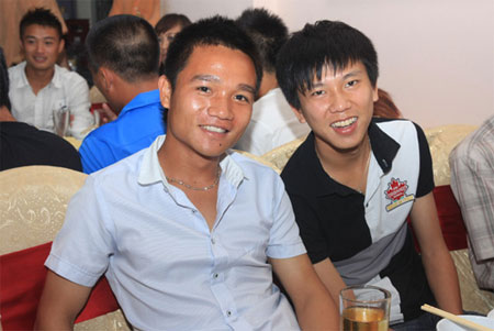 Công Vinh - Thủy Tiên dự đám cưới Đại Đồng - 12