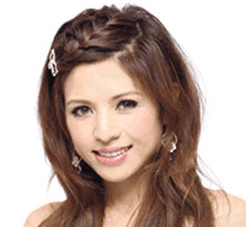 Làm đẹp bằng Tết tóc mái - 1