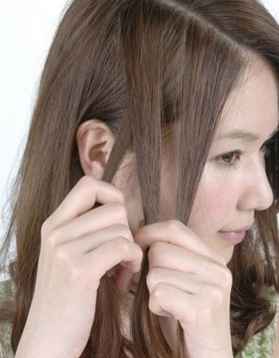 Dịu dàng tóc tết mùa hè - 2