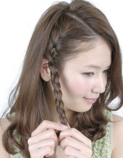 Dịu dàng tóc tết mùa hè - 5