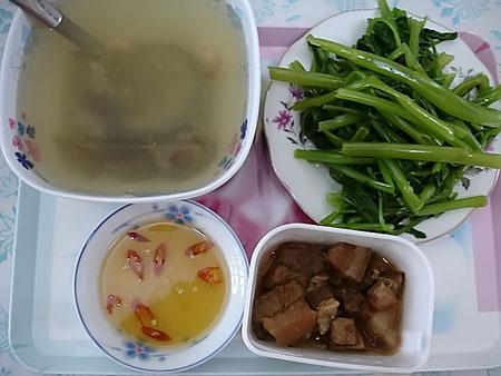 Mẹo nấu canh rau muống sấu ngon tuyệt - 1