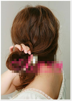 2 kiểu tóc dễ thương - 5