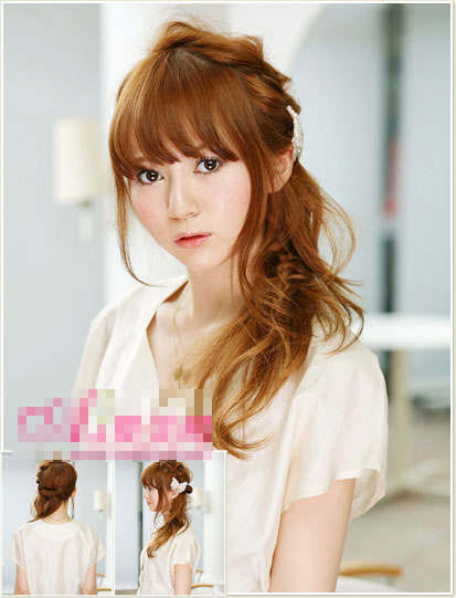 2 kiểu tóc dễ thương - 6
