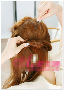 2 kiểu tóc dễ thương - 9