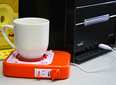 Bếp hâm cà phê qua cổng USB - 1