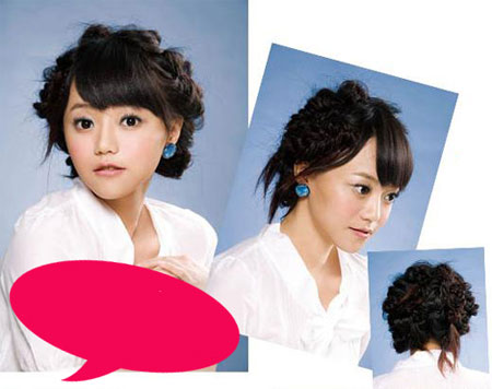 Khéo tay tạo kiểu Tóc đẹp! - 3