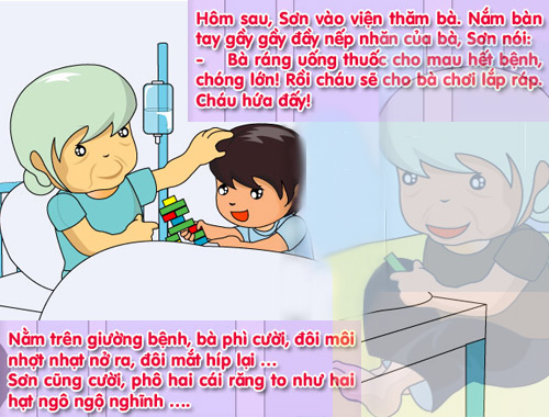 Mẹ kể con nghe: "Bà và cháu" - 5