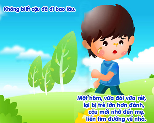 Mẹ kể con nghe: "Sự tích cây vú sữa" - 2