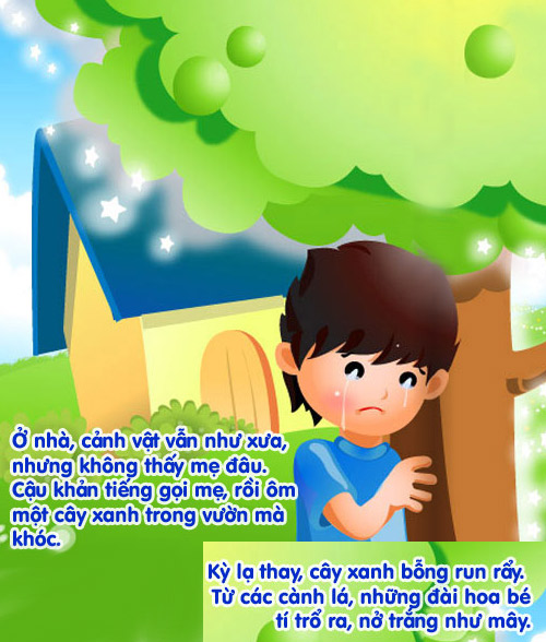 Mẹ kể con nghe: "Sự tích cây vú sữa" - 3
