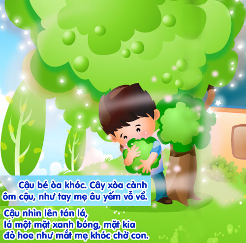 Mẹ kể con nghe: "Sự tích cây vú sữa" - 5