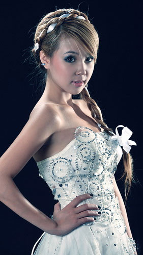 Kiểu tóc Tết cho cô dâu - 2