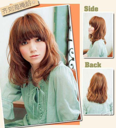 Những mẫu tóc đơn giản mà đẹp - 12