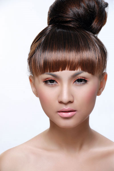 2 phong cách trang điểm búp bê - 2