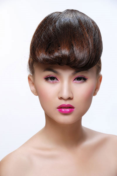 2 phong cách trang điểm búp bê - 4