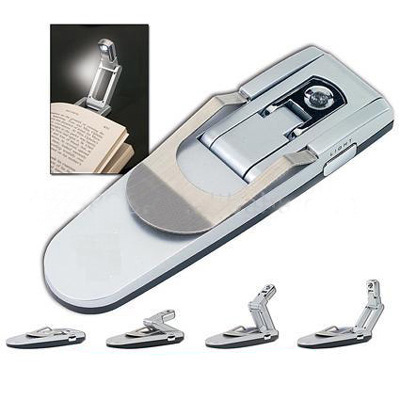 Tiện dụng với đèn đọc sách độc đáo - 4
