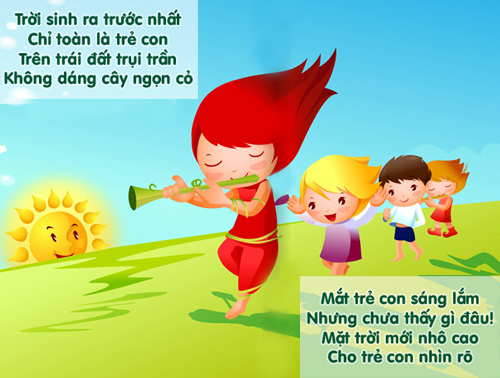 Mẹ kể con nghe: "Truyện cổ tích loài người" - 1