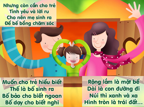 Mẹ kể con nghe: "Truyện cổ tích loài người" - 2