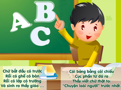 Mẹ kể con nghe: "Truyện cổ tích loài người" - 3