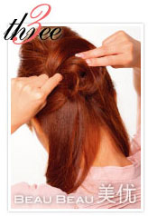 Kiểu tóc dễ thương và dễ làm - 4
