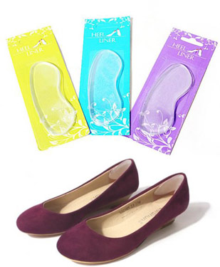 Miếng lót chân êm ái cho giày cao gót - 3