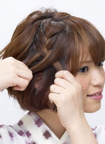 Kiểu đầu Nhật cho tóc ngắn - 3