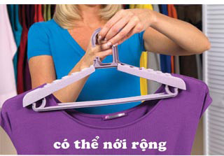Tiện dụng với móc treo quần áo đa năng - 2