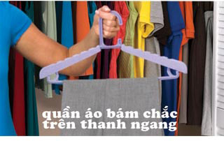 Tiện dụng với móc treo quần áo đa năng - 4