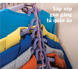 Tiện dụng với móc treo quần áo đa năng - 5