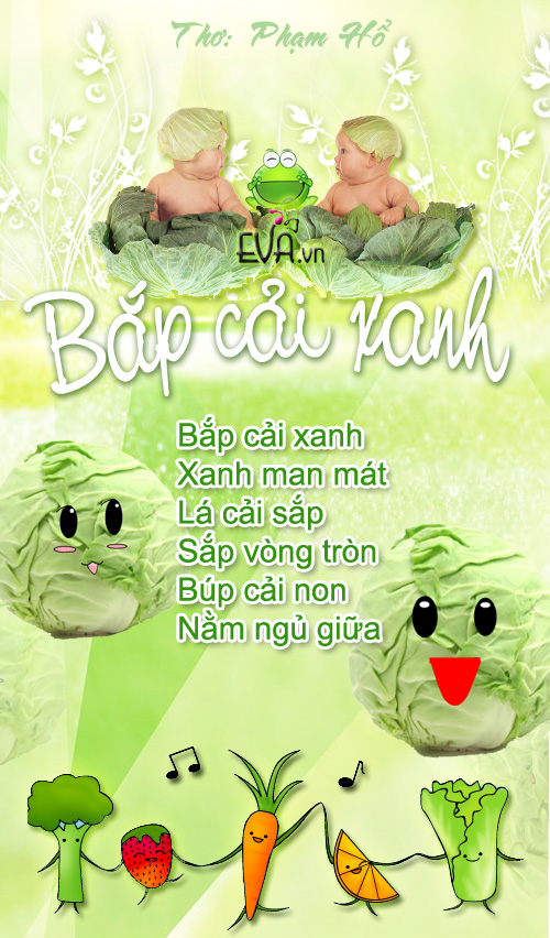 Mẹ kể con nghe: "Bắp cải xanh" - 1