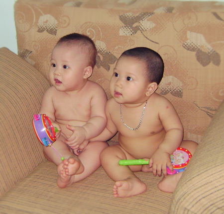 Bé trai với biệt danh Cò công chúa - 5