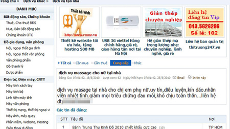 Thiên đường matxa “nóng” cho quý bà - 1
