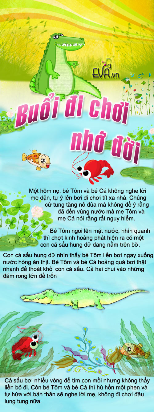 Mẹ kể con nghe: "Buổi đi chơi nhớ đời" - 1