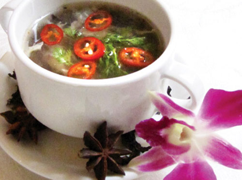Canh rong biển ngon - 1