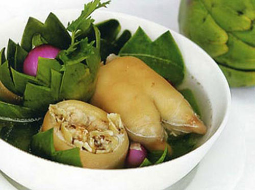 Móng giò tốt cho "chuyện ấy" - 2