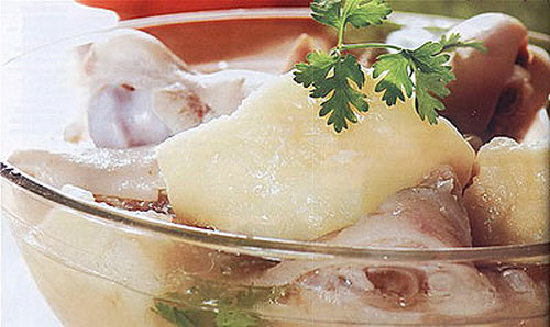 Móng giò tốt cho "chuyện ấy" - 1