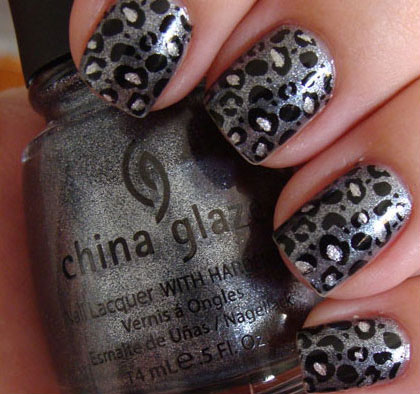 Những mẫu nail da beo ấn tượng nhất! - 1