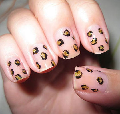 Những mẫu nail da beo ấn tượng nhất! - 2