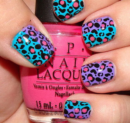 Những mẫu nail da beo ấn tượng nhất! - 3