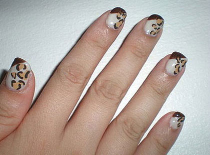 Những mẫu nail da beo ấn tượng nhất! - 5