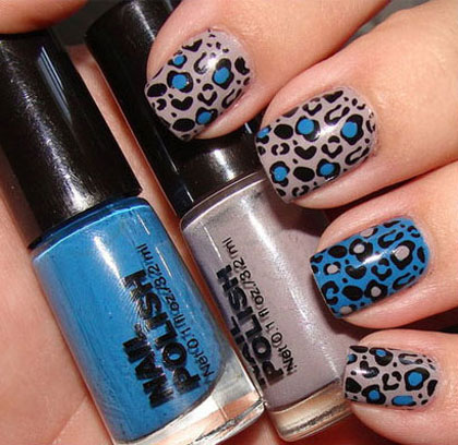 Những mẫu nail da beo ấn tượng nhất! - 6