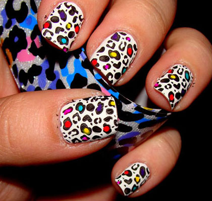 Những mẫu nail da beo ấn tượng nhất! - 7